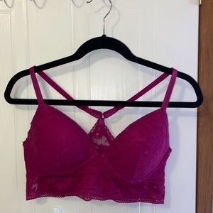 NWOT Victoria Secret Bralette SZ LG